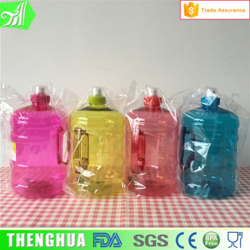 Nuzzle Suction Plastic PET Water Sport Bottle For Gifts