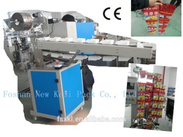 Foshan New Keli Low Price Linking Bag Small VFFS Vertical Packaging Machine