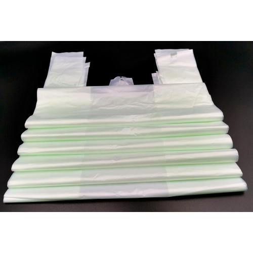 Corn Starch Biodegradable Shopping Grocery Plastic Bags