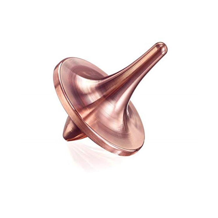 High quality  precision CNC machining Copper  brass bronze spinning tops