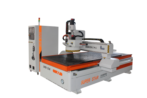 Máquina de carpintería CNC de tipo redondo ATC de la industria