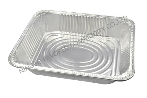 Aluminium foil container half size medium pan