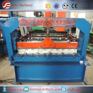 Galvanized Steel Profile Metal Roofing Roll Forming Machine