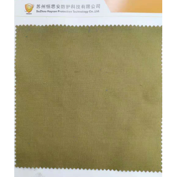 93% meta aramid 5% para aramid 2% Anti Static Fabric khaki