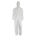 Waterproof White Disposable Labor Coverall