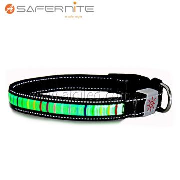 Green Light Up Led Dog Collar