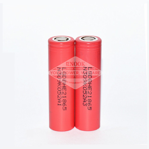 2017 Authentic LG HE2 2500mah 20A Battery