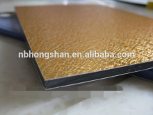 embossed Aluminium composite panel for outdoor wall decorative panel