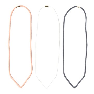 Fashion Necklace, Wax Cord Chain Necklace, PT1092.