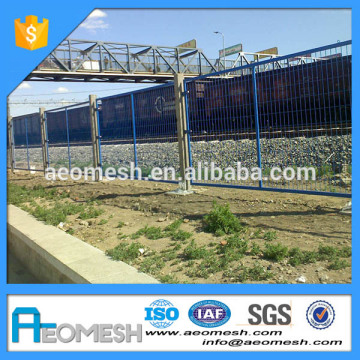 iron wire mesh euro fencing panels