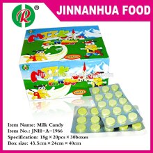 A.S.E tablet milk candy