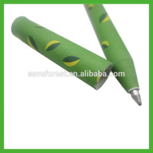 New hotel supplies eco friendly paper kraft ballpoint pen from guangdong