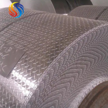 1050 Aluminum Checker Plate Anti-Slip Diamond Aluminum Sheet