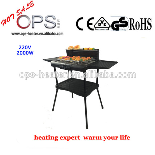 European Commercial Electric Barbecue/Electtric kebab grill