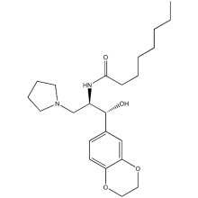 Potente inhibidor de la glucosilceramida sintasa Eliglustat 491833-29-5