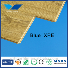 Colorful IXPE cheap carpet laminate underlay uk