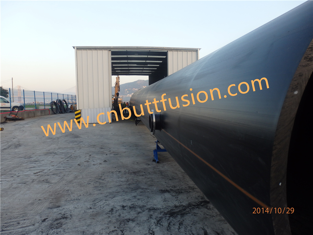 HDPE Saddle Welding