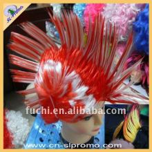 Poland Football Wig for Fan Supporters