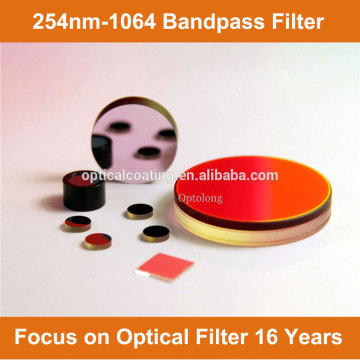 IR Pass Filter 850nm bandpass filter Glass Manufacturer