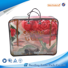 Pvc Morocco Blanket Bag