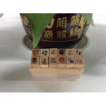 Cheap Wood Block Stamps Kids Toy