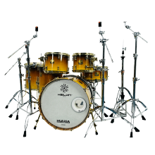 Hailun New Huaxia Series Kiri Jazz Drum Set for Beginners
