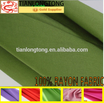 woven viscose fabric