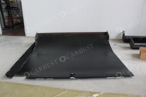 High Quality Aluminum Retractable Tonneau Cover for Navara King(Ext.)Cab, 6' Bed 2005-2014