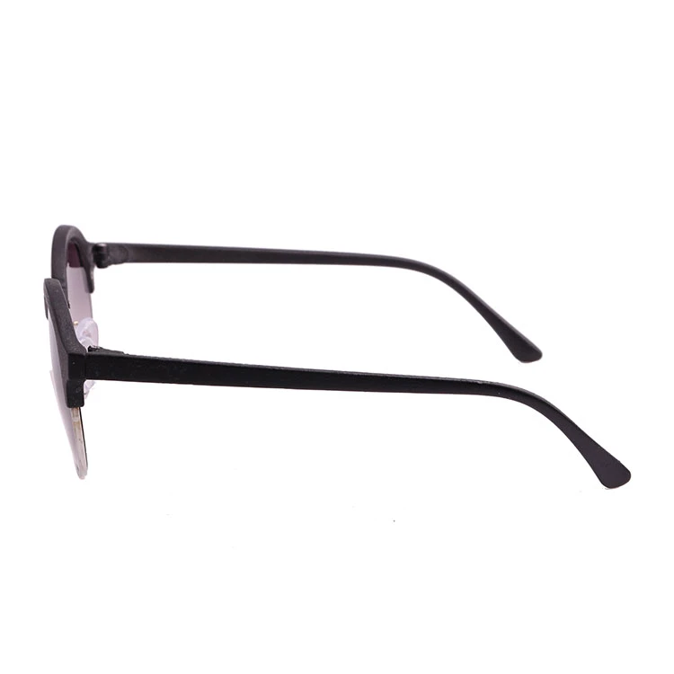 2019 Newly Round Shape Metal Mixture Sunglasses