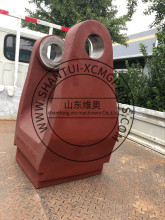 Komatsu Excavator Parts Arm Front Fork PC400