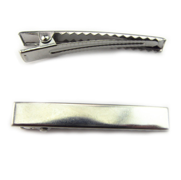 Fashion High Quality Metal Alligator Rectangle Hair Clip