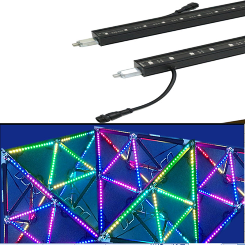 DMX512 LED pixel media bar light