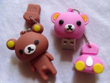 Cartoon Bear Shape USB Flash Driver