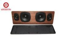 Portable Wooden  Bluetooth Surround Sound Speakers Music Pl