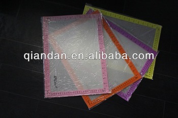 silicone fiberglass mat