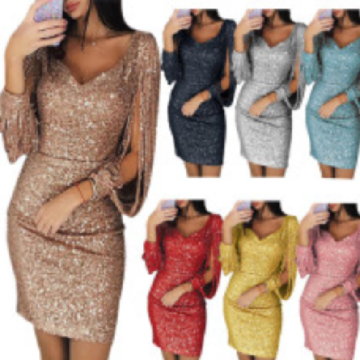 various color women party dress