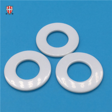 roll casting polishing alumina ceramic textile spinning coil