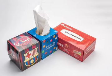Wholesale High Quality Boxed Soft Facial Paper Tissue