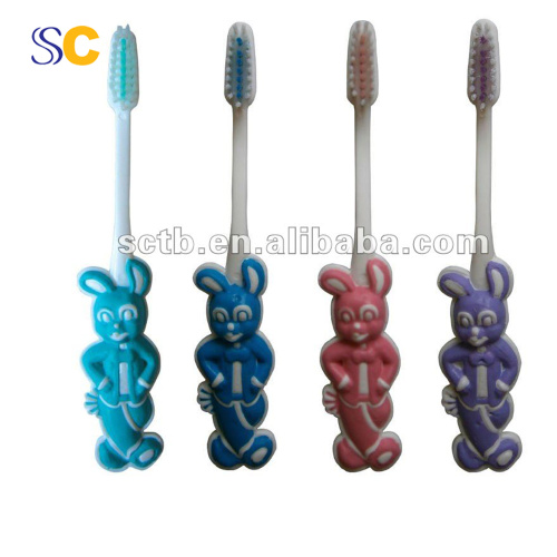 Hot selling child toothbrush , soft bristle kid toothbrush