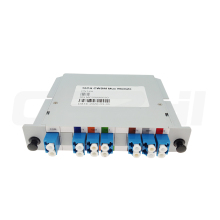 Multi Channel 12CH CWDM Mux Module for Line Monitoring