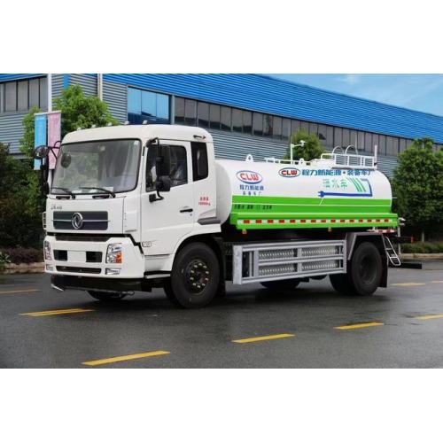 Energi Baru 11cbm Dongfeng Sprinkler Listrik Murni