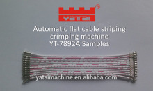 FFC cable striping crimping machine