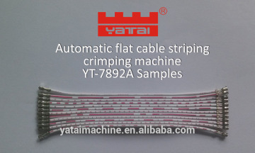 FFC cable striping crimping machine