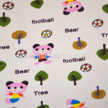 Polyester/cotton Plush Back Fleece Ptd?