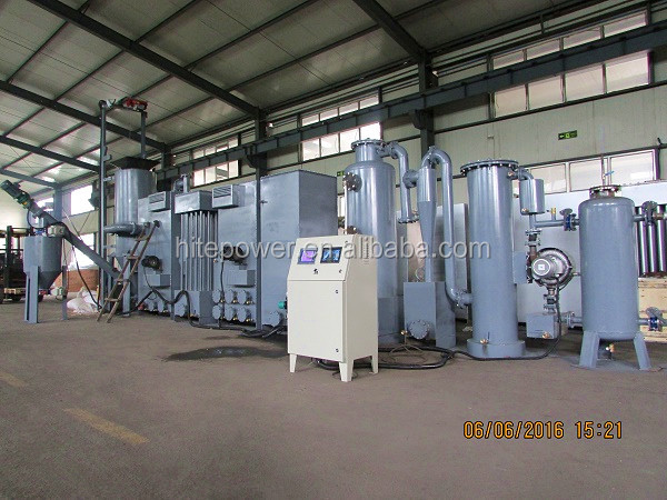 High quality!New design 600M3 biomass gasifier with 200KW biomass generator