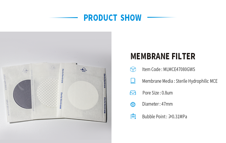 47mm mce membrane filter