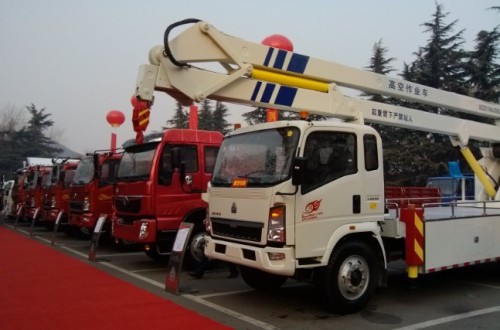 Hot Sale Camion de travaux aériens de 14 à 24 m