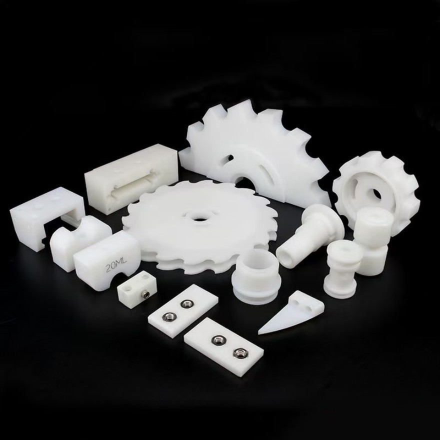 PTFE CNC 部品 3 PTFE CNC PARTS3