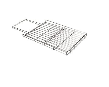 Commercial Kitchenware Pico B4513302 Wire Suitcase Rack