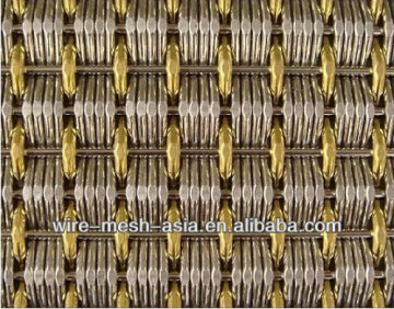 Facade Decorative Mesh/Ornamental mesh